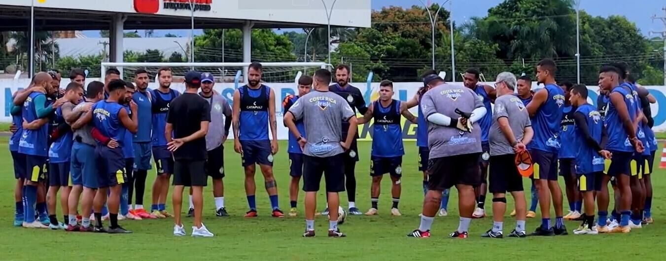 Imagem de compartilhamento para o artigo Neste domingo: CREC busca vaga nas semi-finais do Campeonato Estadual Sul-Mato-Grossense 2024 da MS Todo dia